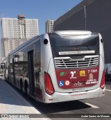 Viação Campo Belo 7 1301 na cidade de São Paulo, São Paulo, Brasil, por Andre Santos de Moraes. Número da foto: #:id.
