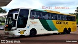 Empresa Gontijo de Transportes 12850 na cidade de Campo Mourão, Paraná, Brasil, por Elvio Antunes. Número da foto: #10219080.