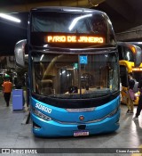 Viação Águia Branca 50800 na cidade de São Paulo, São Paulo, Brasil, por Cicero Augusto. Número da foto: #10219228.