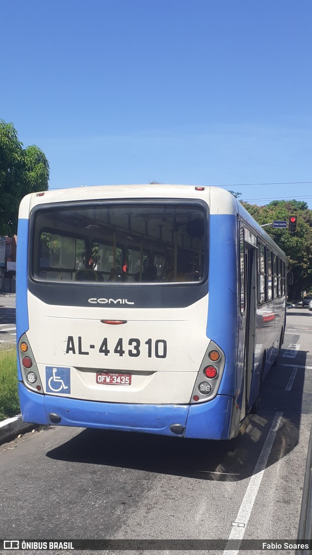 Auto Viação Monte Cristo AL-44310 na cidade de Belém, Pará, Brasil, por Fabio Soares. Número da foto: #10220948.