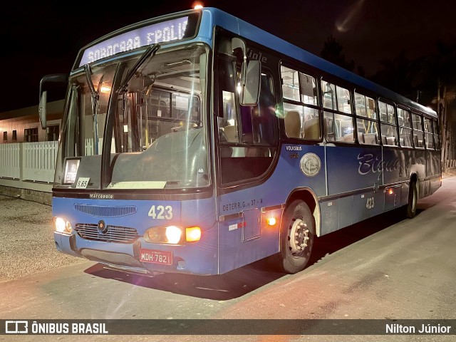 Biguaçu Transportes Coletivos Administração e Participação 423 na cidade de Biguaçu, Santa Catarina, Brasil, por Nilton Júnior. ID da foto: 10220420.