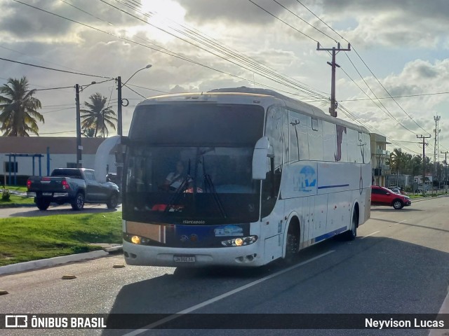Ônibus Particulares 0E36 na cidade de Salinópolis, Pará, Brasil, por Neyvison Lucas. Número da foto: #10221085.