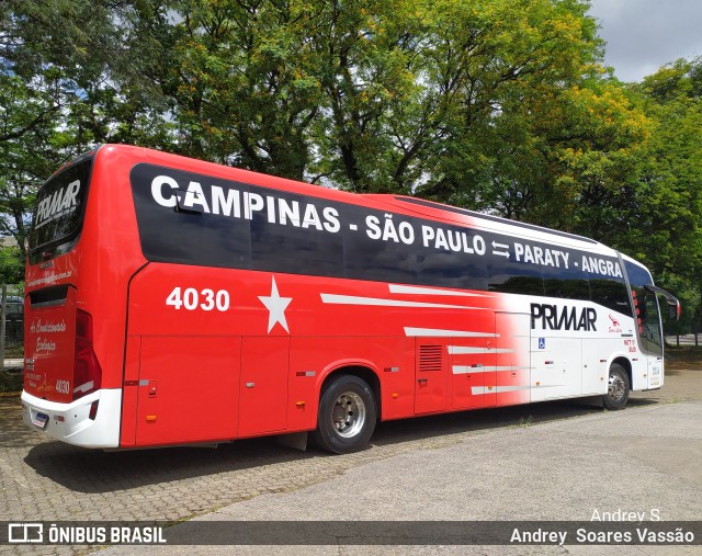 Primar Navegações e Turismo 4030 na cidade de São Paulo, São Paulo, Brasil, por Andrey  Soares Vassão. Número da foto: #10221704.
