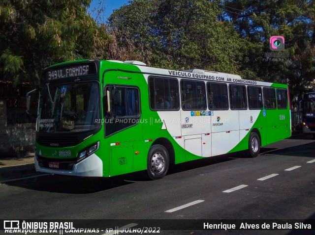 VB Transportes e Turismo 3260 na cidade de Campinas, São Paulo, Brasil, por Henrique Alves de Paula Silva. ID da foto: 10220330.