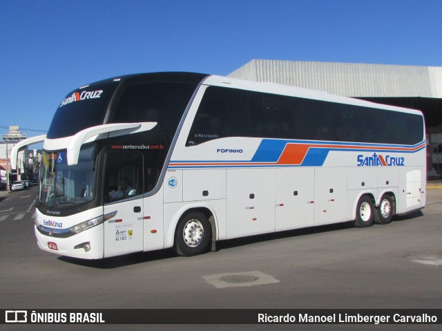 VUSC - Viação União Santa Cruz 2360 na cidade de Santa Cruz do Sul, Rio Grande do Sul, Brasil, por Ricardo Manoel Limberger Carvalho. Número da foto: #10220835.