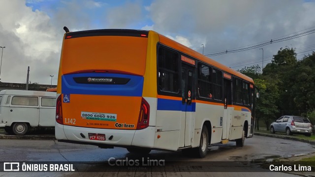 Cidade Alta Transportes 1.142 na cidade de Paulista, Pernambuco, Brasil, por Carlos Lima. Número da foto: #10222250.