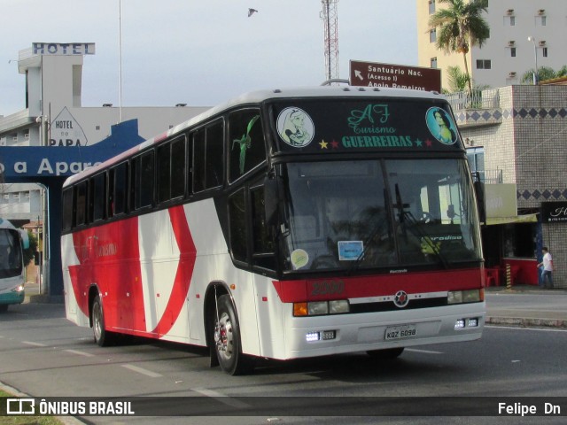AF Turismo 2000 na cidade de Aparecida, São Paulo, Brasil, por Felipe  Dn. Número da foto: #10223319.