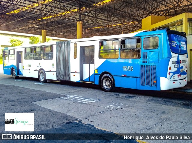 VB Transportes e Turismo 1558 na cidade de Campinas, São Paulo, Brasil, por Henrique Alves de Paula Silva. Número da foto: #10220340.