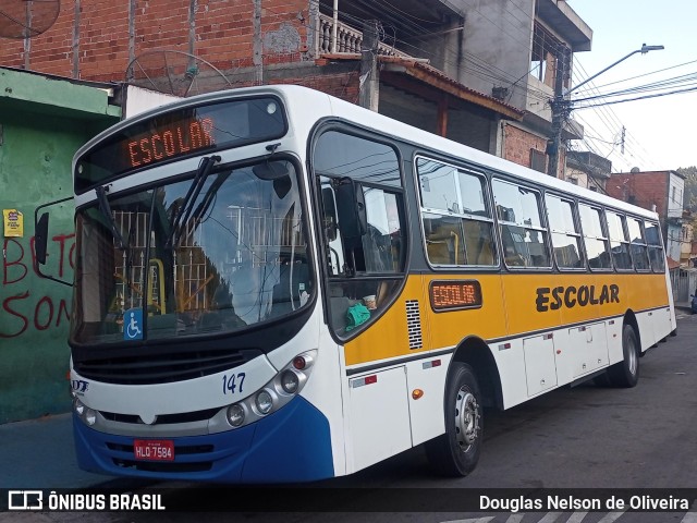 Dinatur Traslados e Turismo 147 na cidade de Caieiras, São Paulo, Brasil, por Douglas Nelson de Oliveira. ID da foto: 10220315.