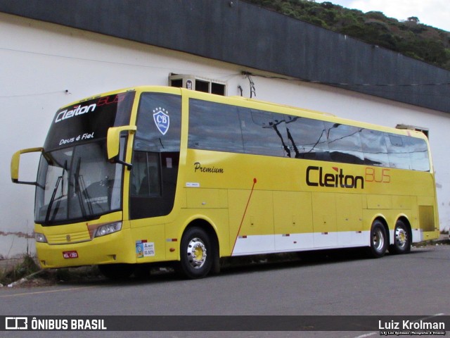 Cleiton Bus Executive 49041 na cidade de Juiz de Fora, Minas Gerais, Brasil, por Luiz Krolman. Número da foto: #10222022.