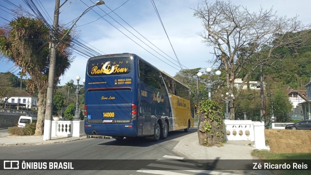 Rabelo Tour 14000 na cidade de Petrópolis, Rio de Janeiro, Brasil, por Zé Ricardo Reis. ID da foto: 10221440.