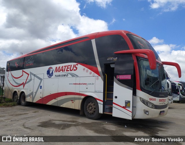 Mateus Turismo 19000 na cidade de São Paulo, São Paulo, Brasil, por Andrey  Soares Vassão. Número da foto: #10221709.