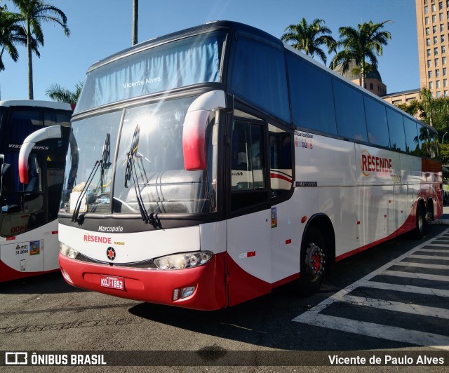 Resende Turismo 4400 na cidade de Aparecida, São Paulo, Brasil, por Vicente de Paulo Alves. ID da foto: 10220675.