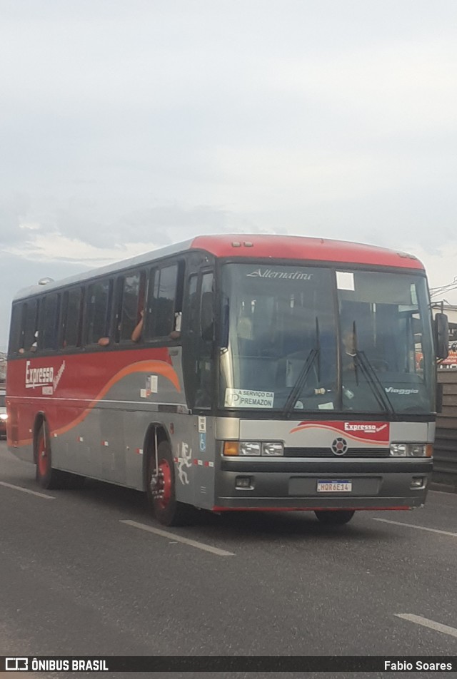Ônibus Particulares 6414 na cidade de Ananindeua, Pará, Brasil, por Fabio Soares. Número da foto: #10221005.