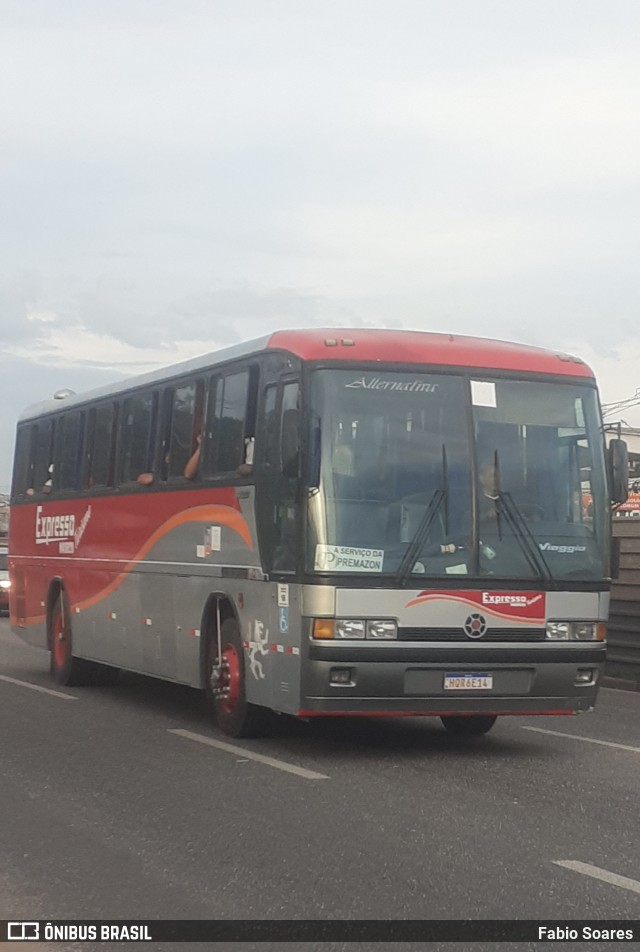 Ônibus Particulares 6414 na cidade de Ananindeua, Pará, Brasil, por Fabio Soares. ID da foto: 10221005.