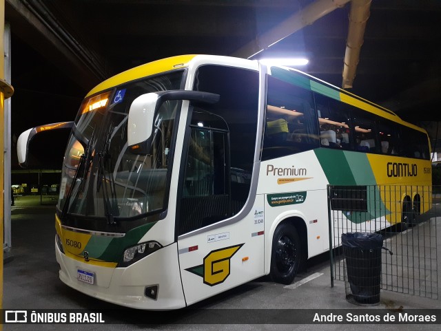 Empresa Gontijo de Transportes 15080 na cidade de São Paulo, São Paulo, Brasil, por Andre Santos de Moraes. ID da foto: 10223095.