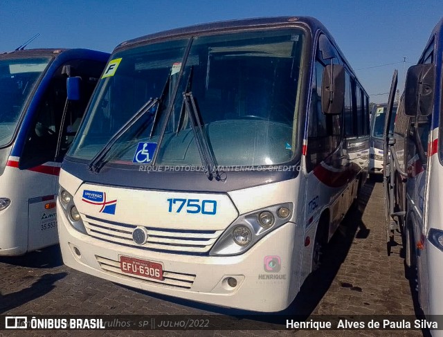 Universo Transportes 1750 na cidade de Guarulhos, São Paulo, Brasil, por Henrique Alves de Paula Silva. Número da foto: #10220355.