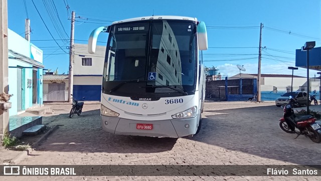 Emtram 3680 na cidade de Barra da Estiva, Bahia, Brasil, por Flávio  Santos. Número da foto: #10221422.
