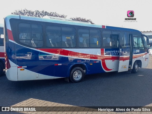 Universo Transportes 5900 na cidade de Guarulhos, São Paulo, Brasil, por Henrique Alves de Paula Silva. Número da foto: #10220356.