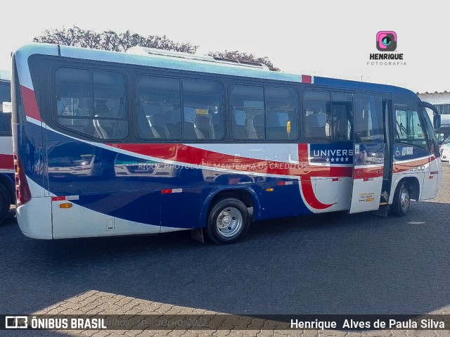 Universo Transportes 5900 na cidade de Guarulhos, São Paulo, Brasil, por Henrique Alves de Paula Silva. ID da foto: 10220356.