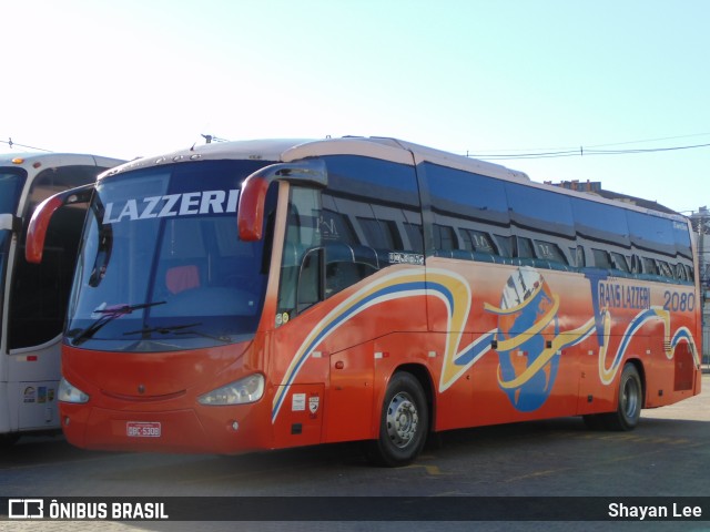 Trans Lazzeri Transportes 2080 na cidade de Porto Alegre, Rio Grande do Sul, Brasil, por Shayan Lee. Número da foto: #10221717.