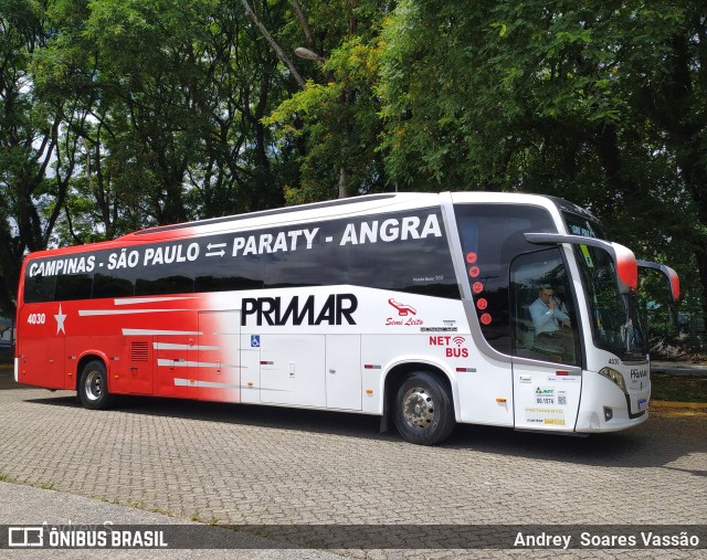 Primar Navegações e Turismo 4030 na cidade de São Paulo, São Paulo, Brasil, por Andrey  Soares Vassão. Número da foto: #10221703.