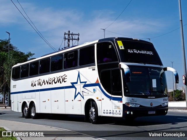 RG Transportes 0707 na cidade de São Paulo, São Paulo, Brasil, por Valnei Conceição. Número da foto: #10222838.