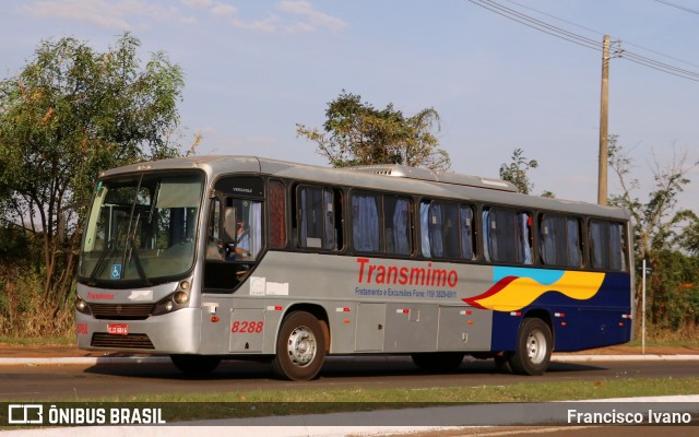 Transmimo 8288 na cidade de Assis, São Paulo, Brasil, por Francisco Ivano. ID da foto: 10222582.