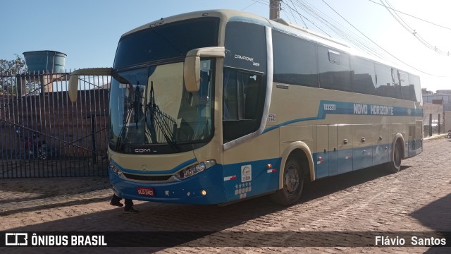 Viação Novo Horizonte 1033311 na cidade de Barra da Estiva, Bahia, Brasil, por Flávio  Santos. Número da foto: #10221293.