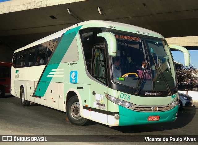 Santa Fé Transportes 073 na cidade de Belo Horizonte, Minas Gerais, Brasil, por Vicente de Paulo Alves. ID da foto: 10220930.