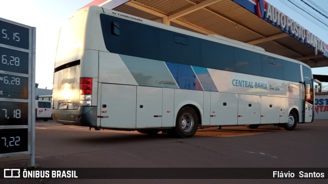 Viação Central Bahia de Transportes 1840 na cidade de Barra da Estiva, Bahia, Brasil, por Flávio  Santos. Número da foto: #10221274.