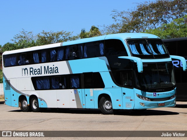 Real Maia 1908 na cidade de Imperatriz, Maranhão, Brasil, por João Victor. Número da foto: #10222991.