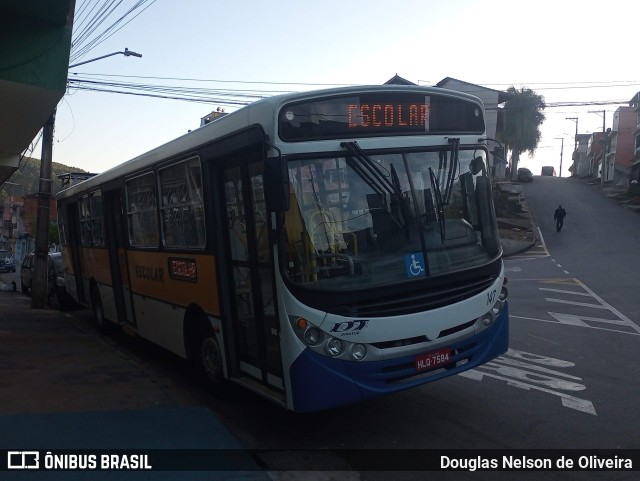 Dinatur Traslados e Turismo 147 na cidade de Caieiras, São Paulo, Brasil, por Douglas Nelson de Oliveira. ID da foto: 10220318.