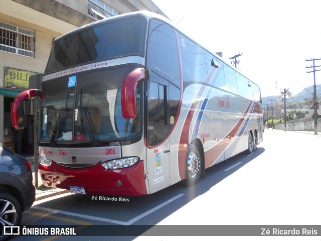 Lene Tur Transporte e Turismo 2005 na cidade de Petrópolis, Rio de Janeiro, Brasil, por Zé Ricardo Reis. Número da foto: #10221358.