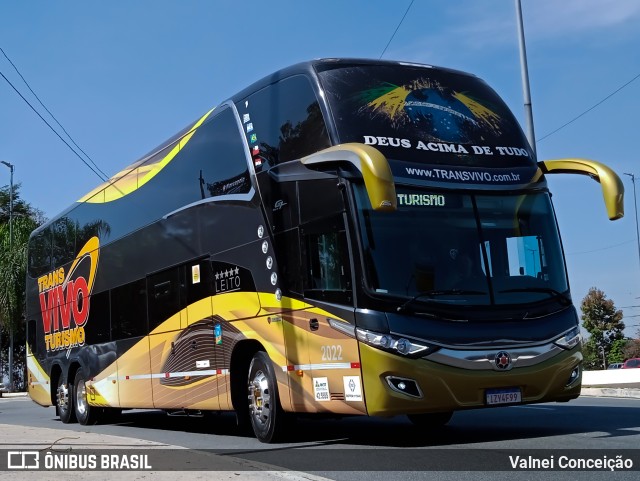 TransVivo Transportes e Turismo 2022 na cidade de São Paulo, São Paulo, Brasil, por Valnei Conceição. ID da foto: 10222808.