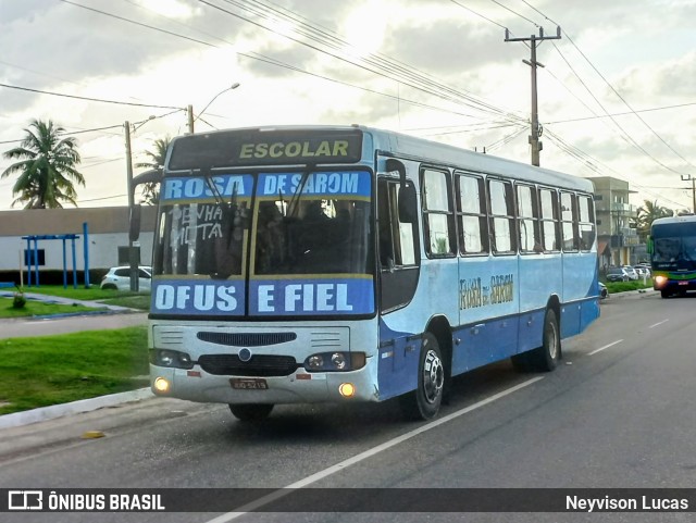 Ônibus Particulares 5219 na cidade de Salinópolis, Pará, Brasil, por Neyvison Lucas. ID da foto: 10221658.