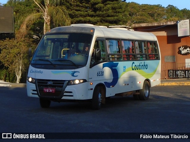 Empresa de Transportes Coutinho 6530 na cidade de Três Corações, Minas Gerais, Brasil, por Fábio Mateus Tibúrcio. Número da foto: #10220677.