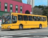 Expresso Azul JC314 na cidade de Curitiba, Paraná, Brasil, por Luiz Miguel Alves Oliveira. Número da foto: #:id.