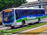 Viação União RJ 204.002 na cidade de Rio de Janeiro, Rio de Janeiro, Brasil, por Ryan Martins. Número da foto: #:id.