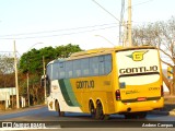 Empresa Gontijo de Transportes 17180 na cidade de Pirapora, Minas Gerais, Brasil, por Andrew Campos. ID da foto: :id.