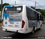 Auto Ônibus Alcântara 3.071 na cidade de São Gonçalo, Rio de Janeiro, Brasil, por Ryan Martins. ID da foto: :id.