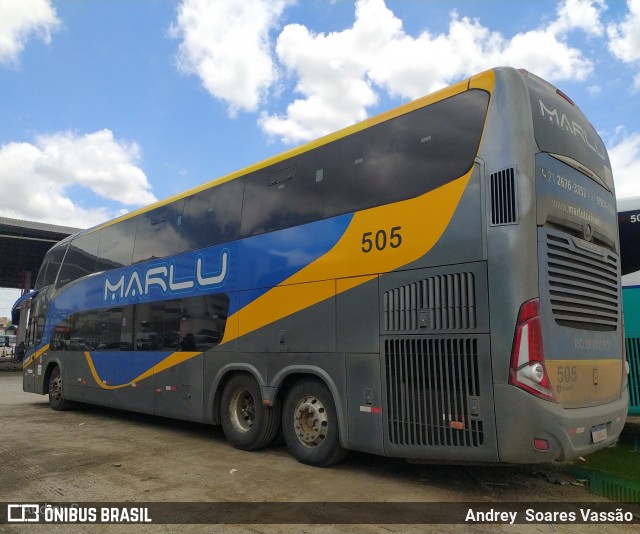 Marlu Turismo 505 na cidade de São Paulo, São Paulo, Brasil, por Andrey  Soares Vassão. Número da foto: #10223785.