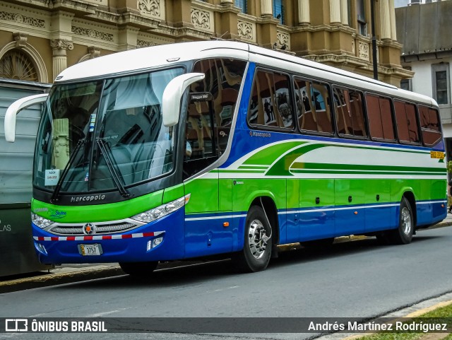 Transportes Skyline 00 na cidade de Merced, San José, San José, Costa Rica, por Andrés Martínez Rodríguez. ID da foto: 10225748.