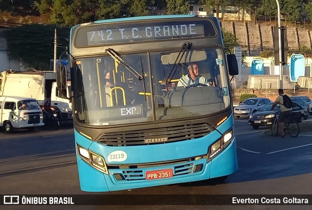 Viação Grande Vitória 23119 na cidade de Cariacica, Espírito Santo, Brasil, por Everton Costa Goltara. Número da foto: #10225907.