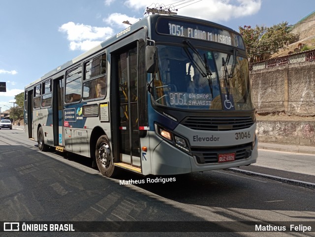 Transcbel 31046 na cidade de Belo Horizonte, Minas Gerais, Brasil, por Matheus  Felipe. Número da foto: #10223569.