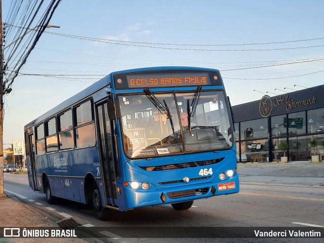 Biguaçu Transportes Coletivos Administração e Participação 464 na cidade de São José, Santa Catarina, Brasil, por Vanderci Valentim. Número da foto: #10224717.