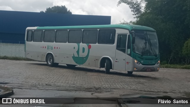 RD Transportes 816 na cidade de Cruz das Almas, Bahia, Brasil, por Flávio  Santos. Número da foto: #10224904.