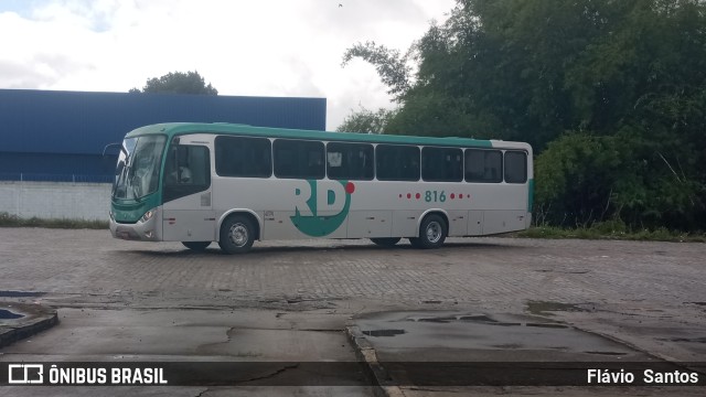 RD Transportes 816 na cidade de Cruz das Almas, Bahia, Brasil, por Flávio  Santos. Número da foto: #10225661.