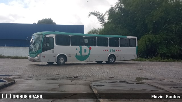 RD Transportes 816 na cidade de Cruz das Almas, Bahia, Brasil, por Flávio  Santos. ID da foto: 10225661.