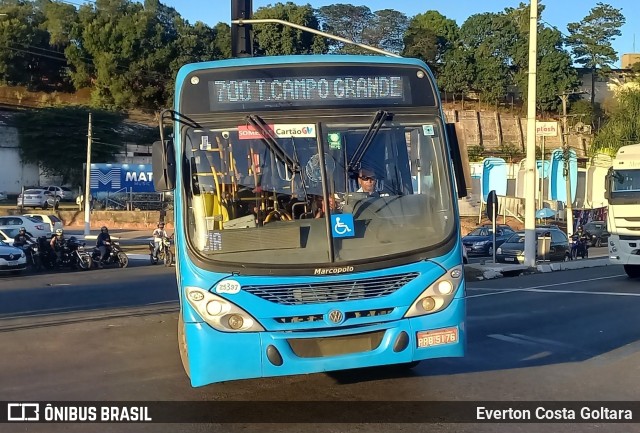 Viação Satélite 25397 na cidade de Cariacica, Espírito Santo, Brasil, por Everton Costa Goltara. Número da foto: #10225890.